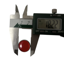 Kontrolka czerwona /  Stacyjka / Instalacja Elektryczna K-750 / URAL / M-72 ZIS BMW R71 R61 R51 R66 NSU | EAS170 /EAS150